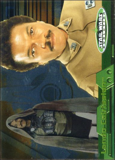 Star Wars Evolution Update Edition (Evolution B Subset) card 8B Lando Calrissian