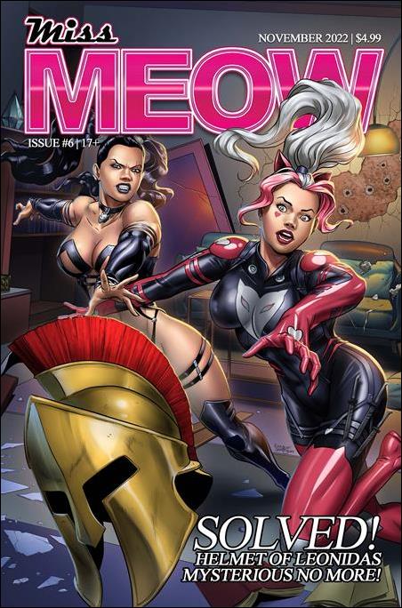 Miss Meow (2022) issue 6 Victor Serra Cover