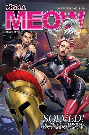 Miss Meow (2022) issue 6 Victor Serra Cover