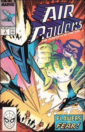 Air Raiders issue 4