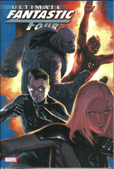 Ultimate Fantastic Four issue 5 Dust Jacket
