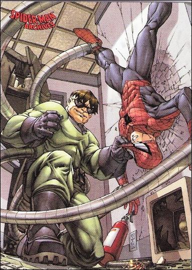 Spider-Man Archives (Base Set) card 37 Spider-Man vs. Doctor Octopus