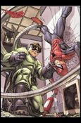 Spider-Man Archives (Base Set) card 37 Spider-Man vs. Doctor Octopus