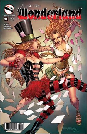 Grimm Fairy Tales Presents Wonderland issue 31 Harvey Tolibao Cover