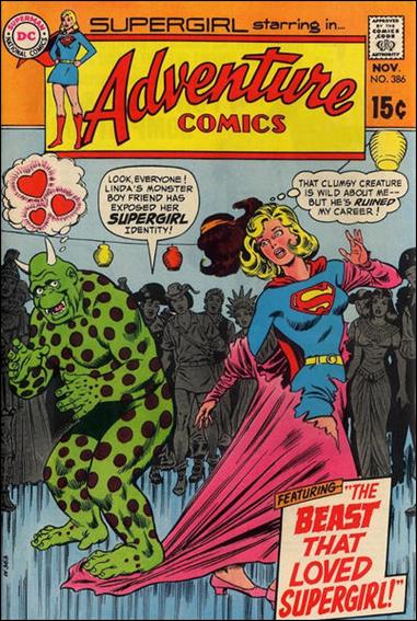 Adventure Comics (1938) issue 386