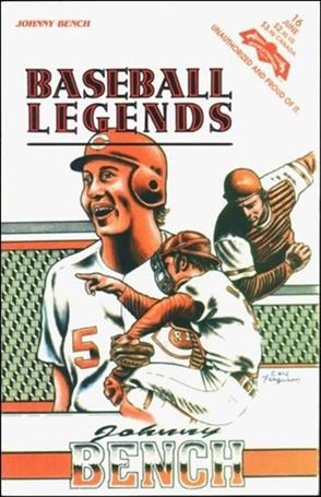 Baseball Legends issue 16 Johnny Bench