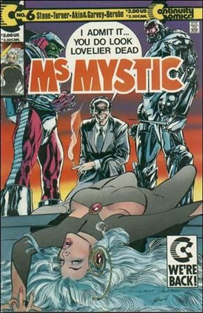 Ms. Mystic (1987) issue 6