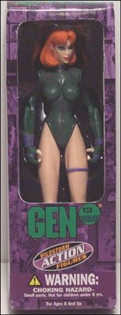 Wizard/Toyfare Magazine Exclusive Figures figure 14 Caitlin Fairchild (Toyfare #12 Mailaway)
