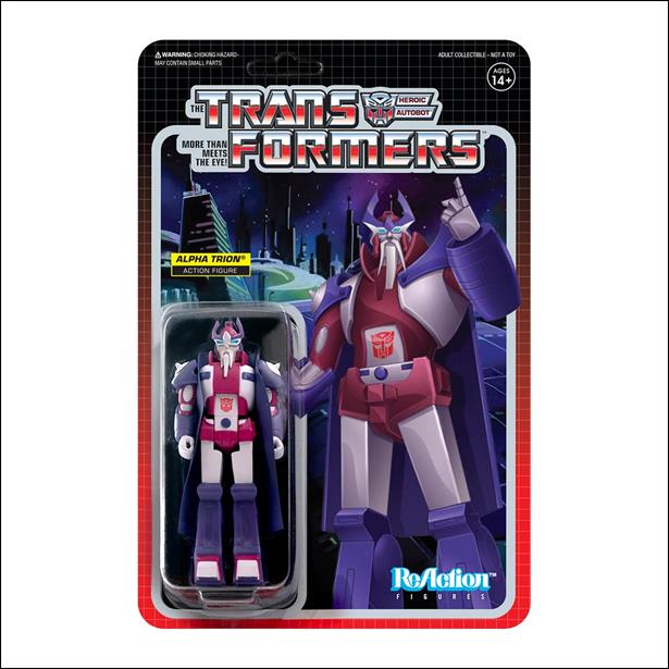 ReAction: Transformers figure 12 Alpha Trion