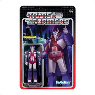 ReAction: Transformers figure 12 Alpha Trion