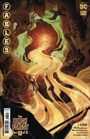Fables issue 160 Corinne Reid Cover