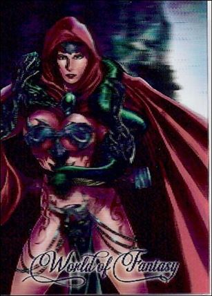 World of Fantasy (3D Subset) card L-5