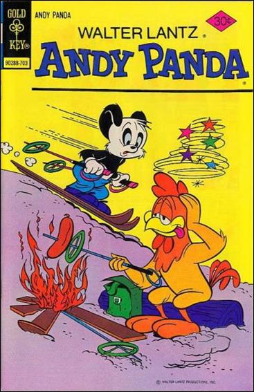 Walter Lantz Andy Panda (1973) issue 18