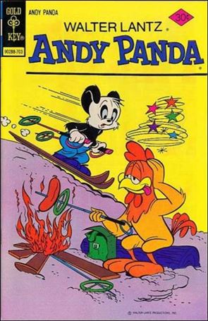Walter Lantz Andy Panda (1973) issue 18