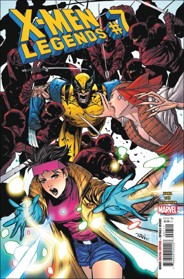 X-Men Legends (2021) issue 7 Billy Tan Cover