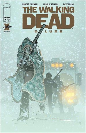 Walking Dead Deluxe issue 7-B Tony Moore Cover