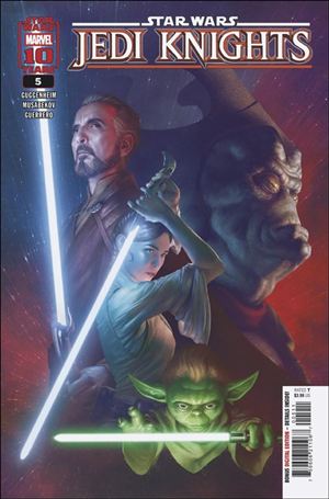 Star Wars: Jedi Knights Cover Image 2