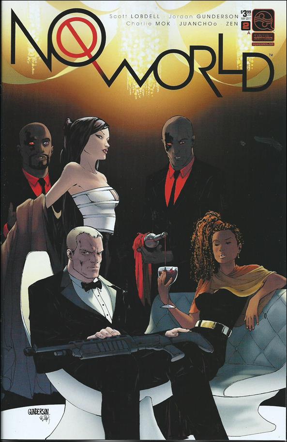No World issue 2 Jordan Gunderson Cover