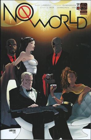 No World issue 2 Jordan Gunderson Cover
