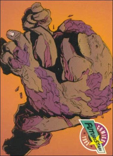 Comics FutureStars (Base Set) card 77 Tonk