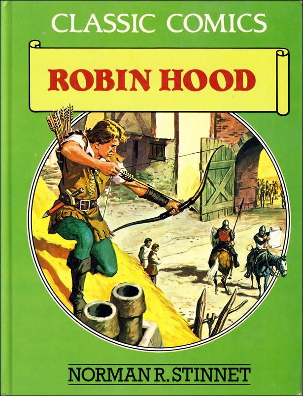 Classic Comics: Robin Hood issue nn