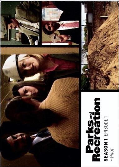 Parks and Recreation: Seasons 1 - 4 card 1 Pilot