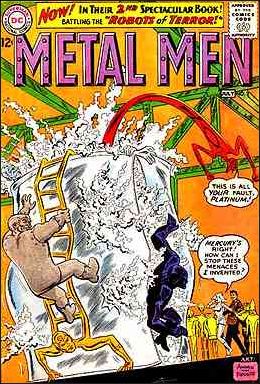 Metal Men (1963) issue 2