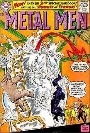 Metal Men (1963) issue 2