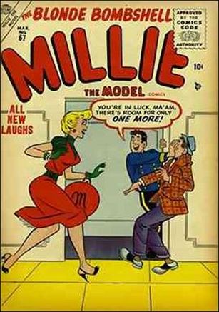 Millie the Model Comics issue 67