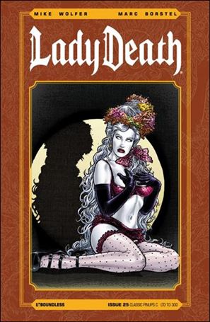 Lady Death (2010) issue 25-FC Classic Pinups C Cover 1/300