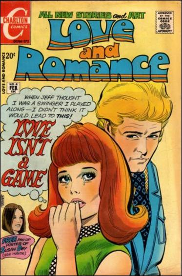 Love and Romance issue 4