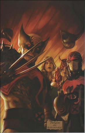 X-Men (2019) issue 16-G M. Mercado Unknown Comics Knullified Virgin Cover