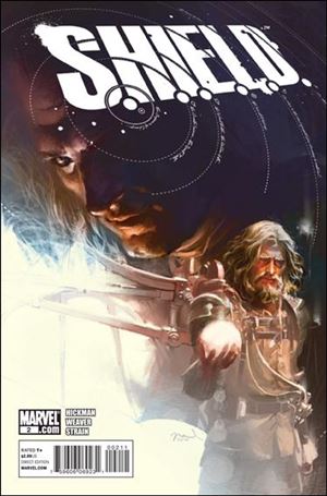 S.H.I.E.L.D. (2010) issue 2 Gerald Parel Cover