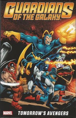 Guardians of the Galaxy: Tomorrow's Avengers Cover Image 1