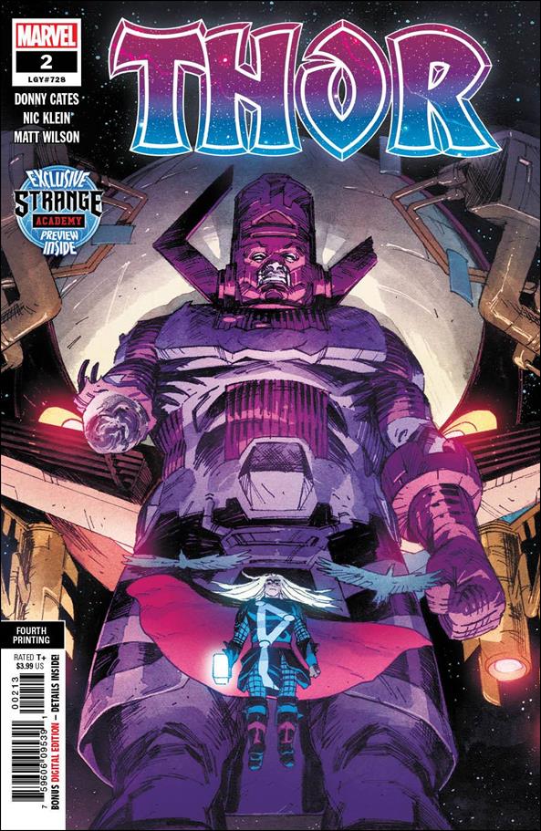 Thor (2020) issue 2-F Nic Klein Cover (4th Print)