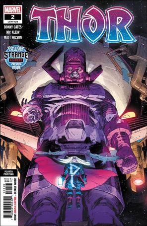 Thor (2020) issue 2-F Nic Klein Cover (4th Print)