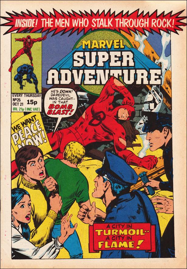 Marvel Super Adventure (UK) issue 25