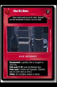 Star Wars: Cloud City Limited (Base Set) card 56 Cloud City Sabacc