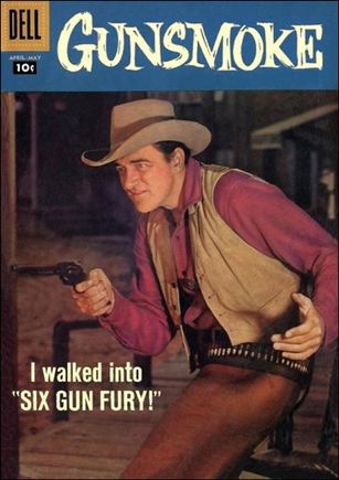 Gunsmoke (1957) issue 8