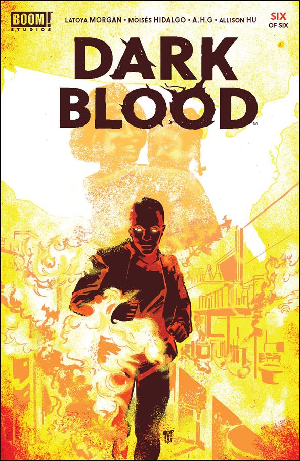 Dark Blood issue 6 Valentine De Landro Cover