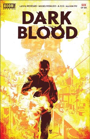 Dark Blood Cover Image 2
