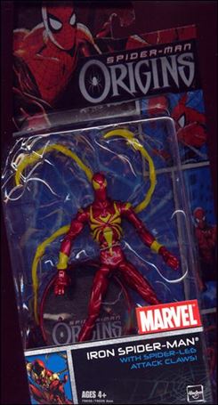 Spider-Man: Origins figure 9 Iron Spider-Man