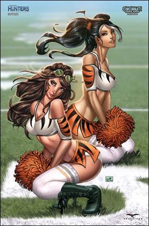 Grimm Fairy Tales Presents Hunters: The Shadowlands issue 4-D Nei Ruffino Cincinnati Comic Expo Cover 1/500
