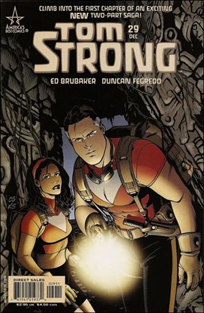 Tom Strong issue 29