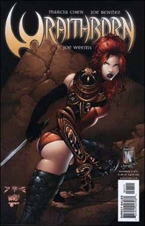 Wraithborn issue 2-B Kiara Cover