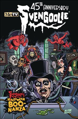 Svengoolie Special 2: 45th Anniversary Halloween Boo-Nanza Cover Image 1