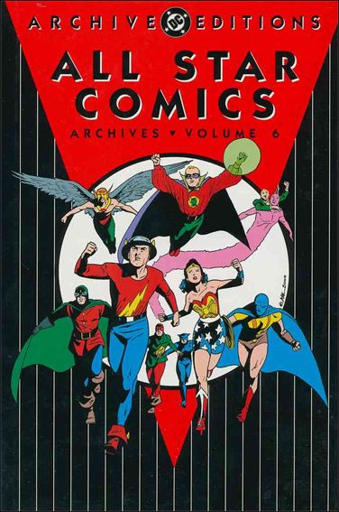 All Star Comics Archives issue 6 Dust Jacket