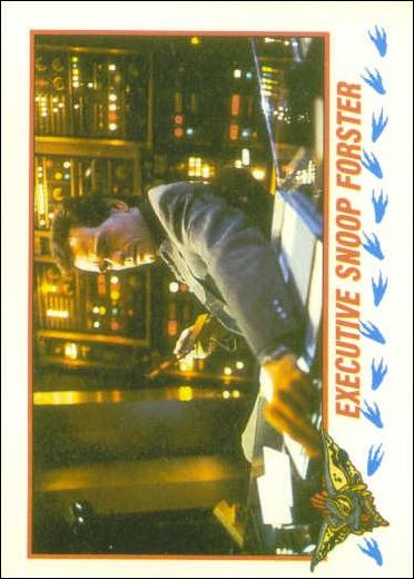 Gremlins 2: The New Batch (Base Set) card 17 Executive Snoop Forster