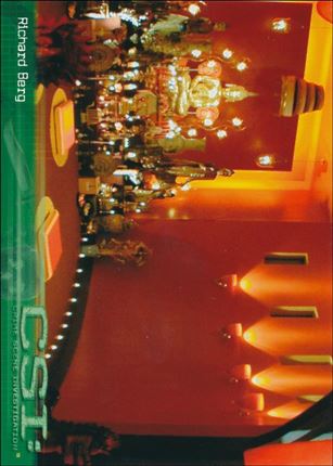 CSI: Crime Scene Investigation - Series One (Base Set) card 87 Richard Berg