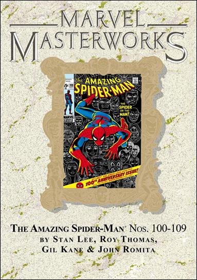 Marvel Masterworks: The Amazing Spider-Man issue 11-B Marble Dust Jacket Vol 122